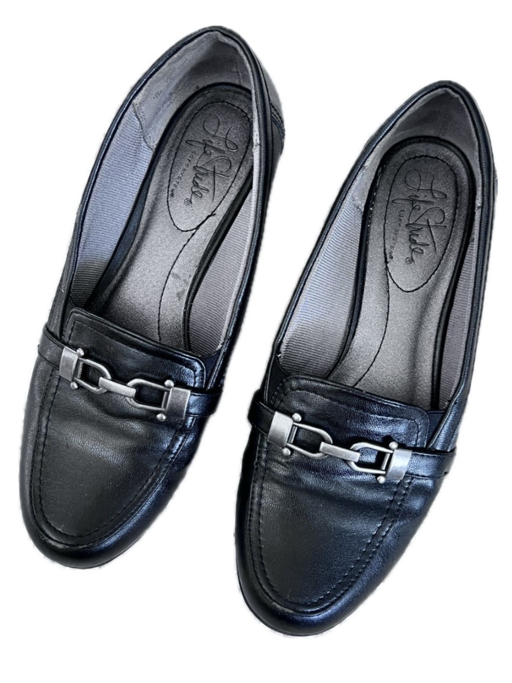 Life Stride Women’s Black Loafers